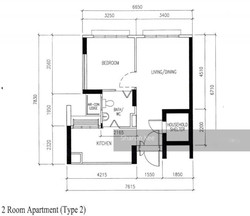 Blk 166A Teck Whye Crescent (Choa Chu Kang), HDB 2 Rooms #222603751